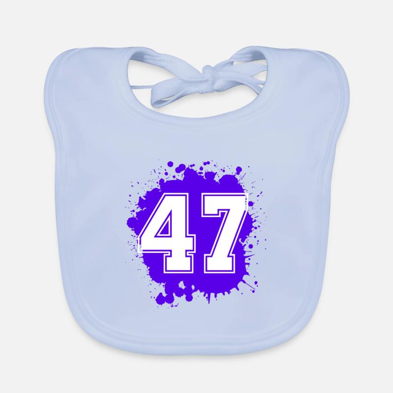 47 Nombre d’objets blob Bavoir bio Bébé