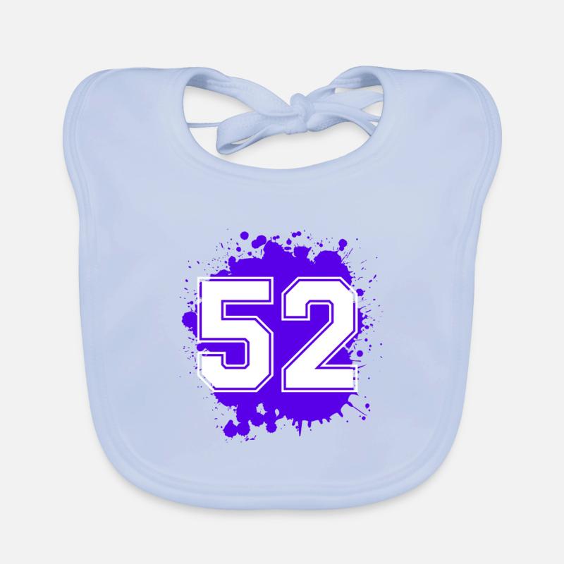 52 Nombre d’objets blob Bavoir bio Bébé