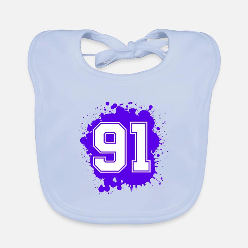 91 Nombre d’objets blob Bavoir bio Bébé