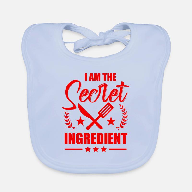 Ingrédients de cuisson Bavoir bio Bébé