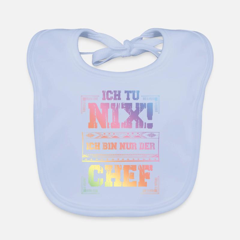 Weltbester Chef Baby Bio-Lätzchen