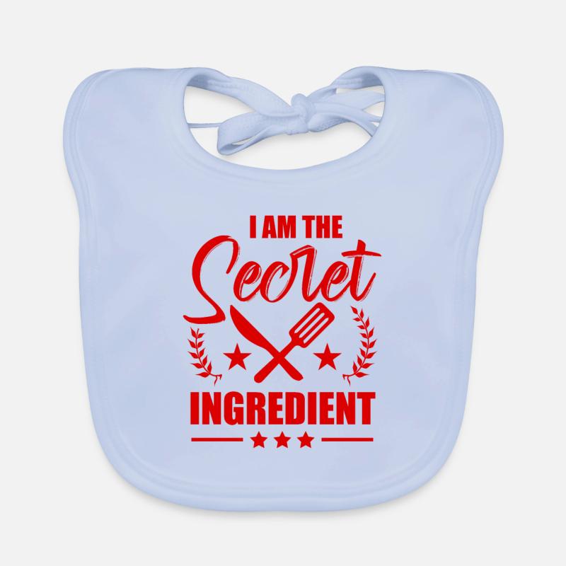 Ingrédients de cuisson Bavoir bio Bébé