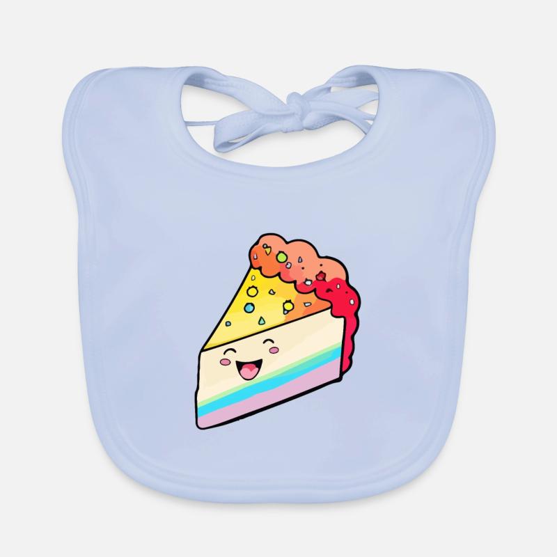 Gâteau au fromage Bavoir bio Bébé