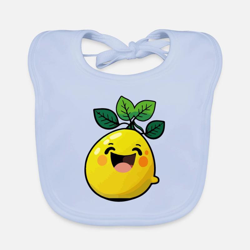 Lemon Comic Bavoir bio Bébé