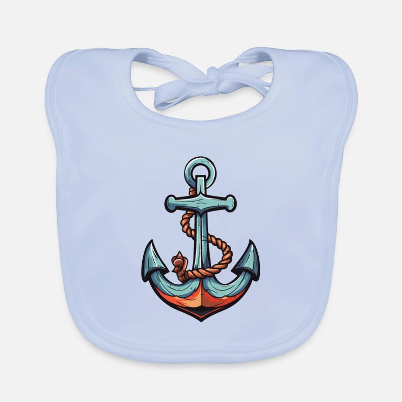 Anchor Harbour Organic Baby Bibs