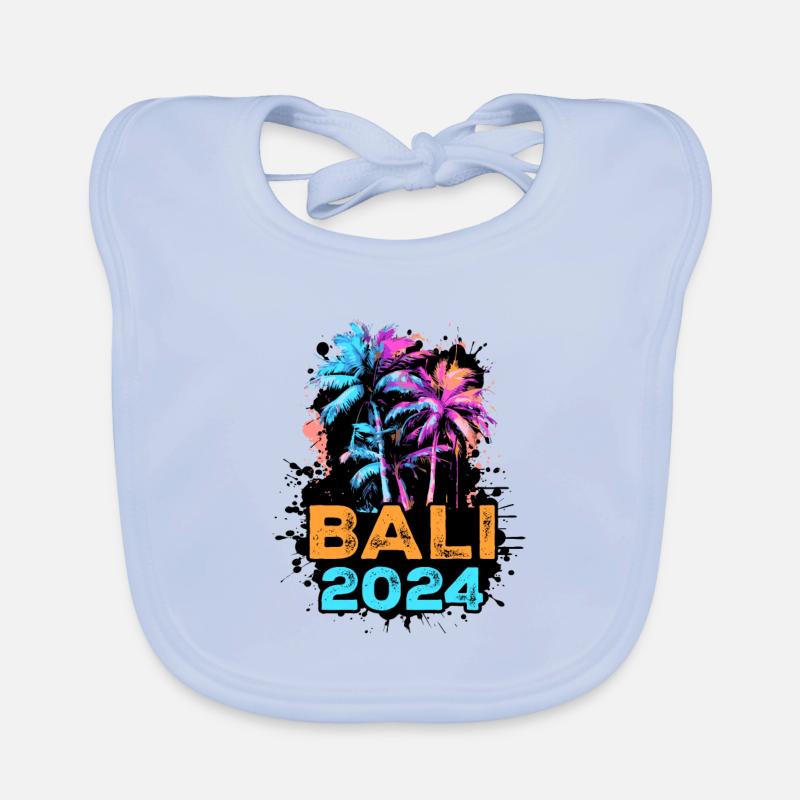 Bali 2024 Tour Organic Baby Bibs