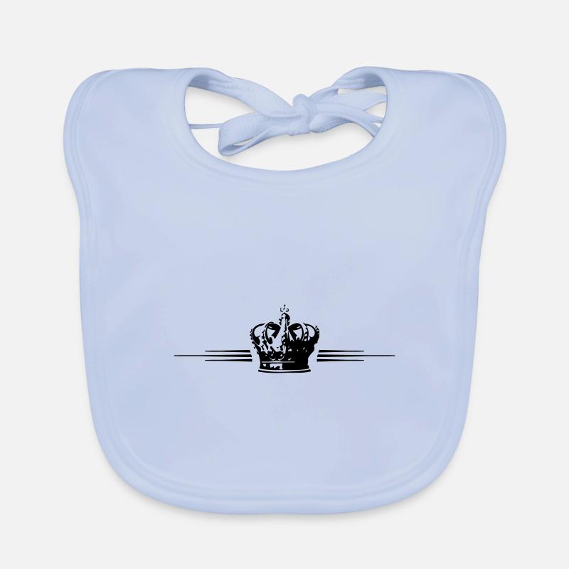 Krone Line Organic Baby Bibs