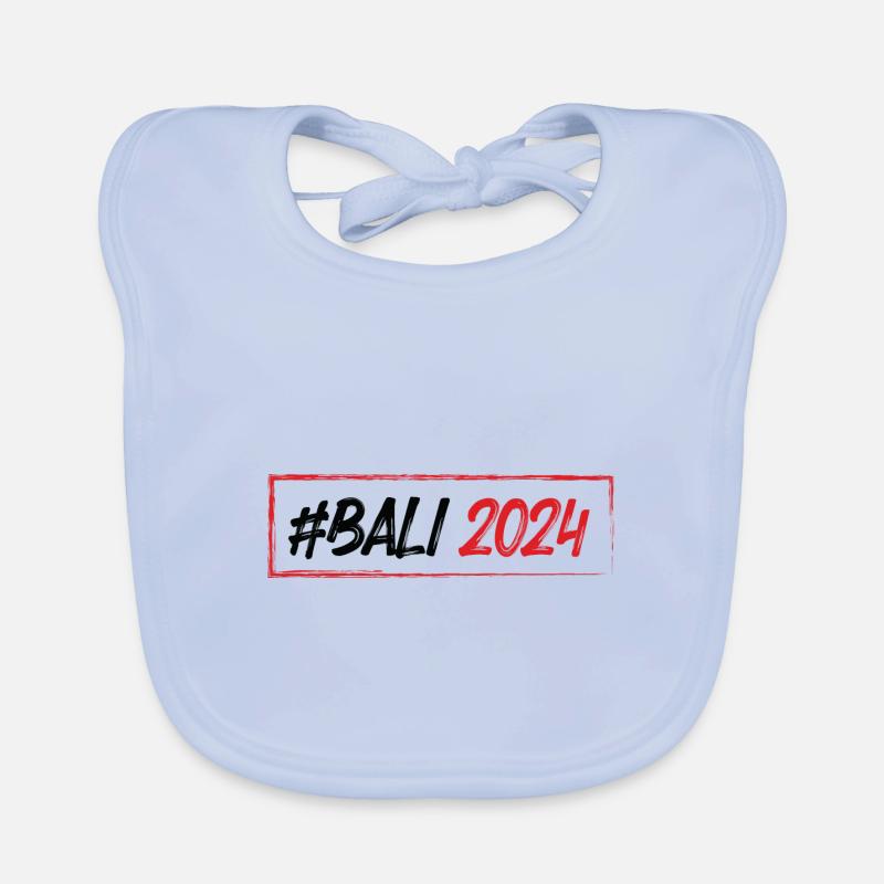 Bali 2024 Bavoir bio Bébé