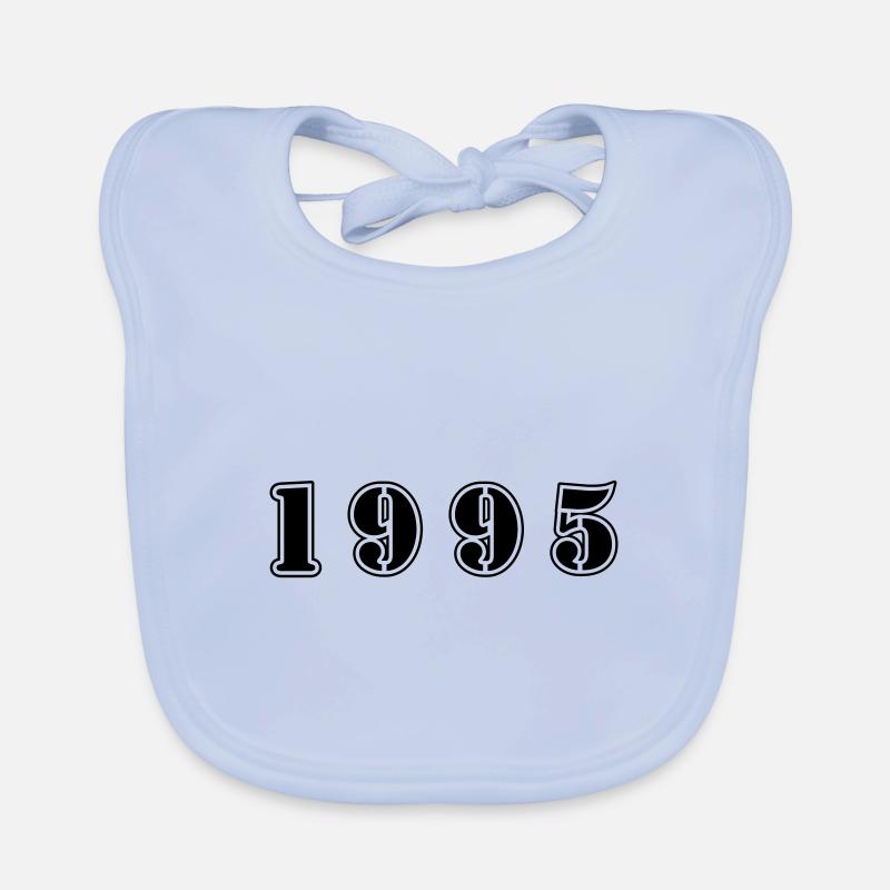 1995 anniversaire Bavoir bio Bébé