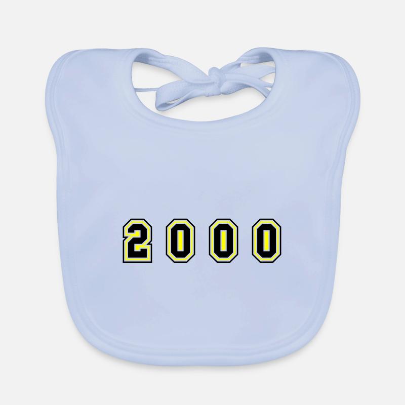 Numéro de l’année 2000 Bavoir bio Bébé