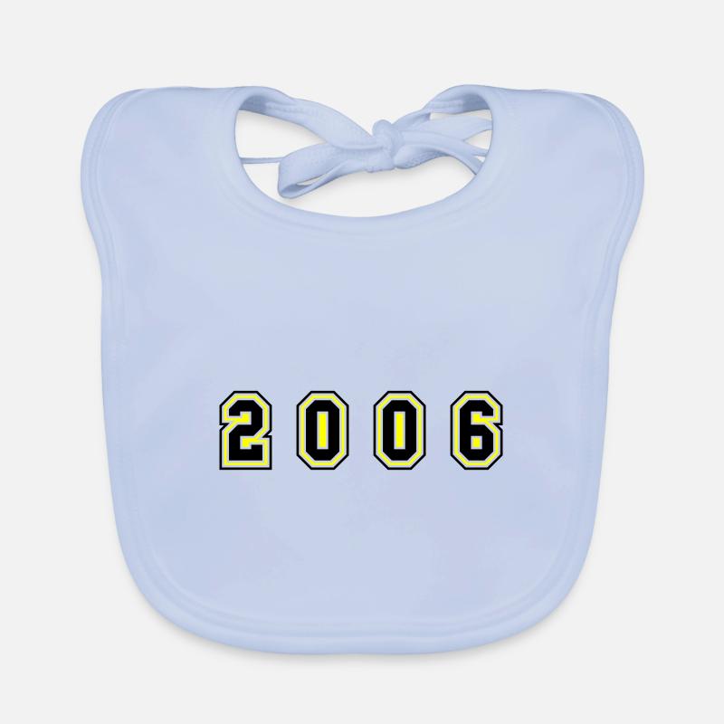 Numéro de l’année 2006 Bavoir bio Bébé