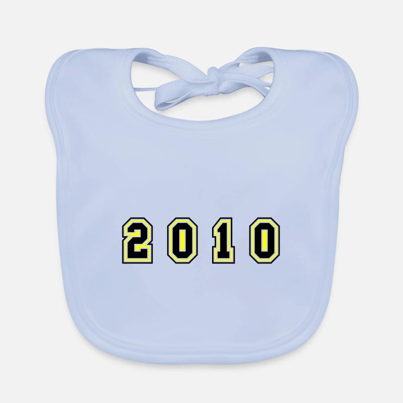 Numéro de l’année 2010 Bavoir bio Bébé