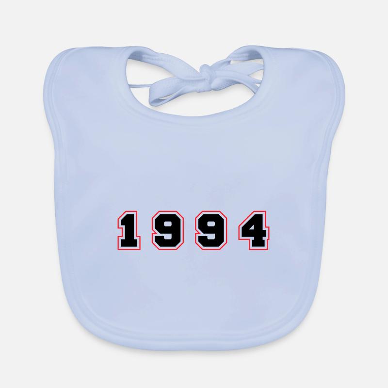 Numéro de l’année 1994 Bavoir bio Bébé