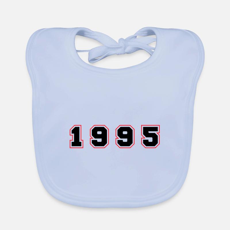 Numéro de l’année 1995 Bavoir bio Bébé