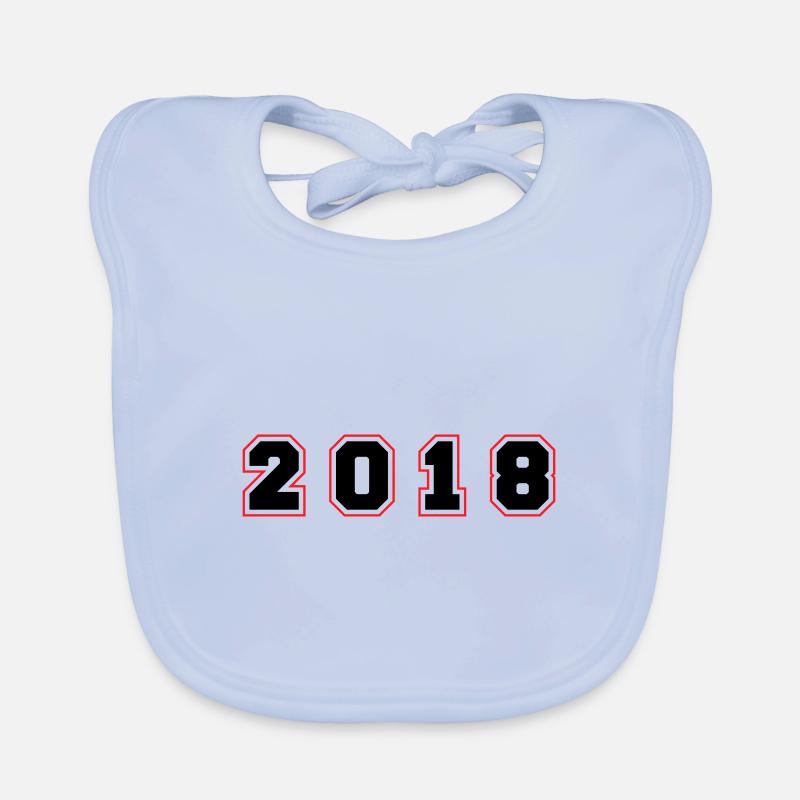 Numéro de l’année 2018 Bavoir bio Bébé