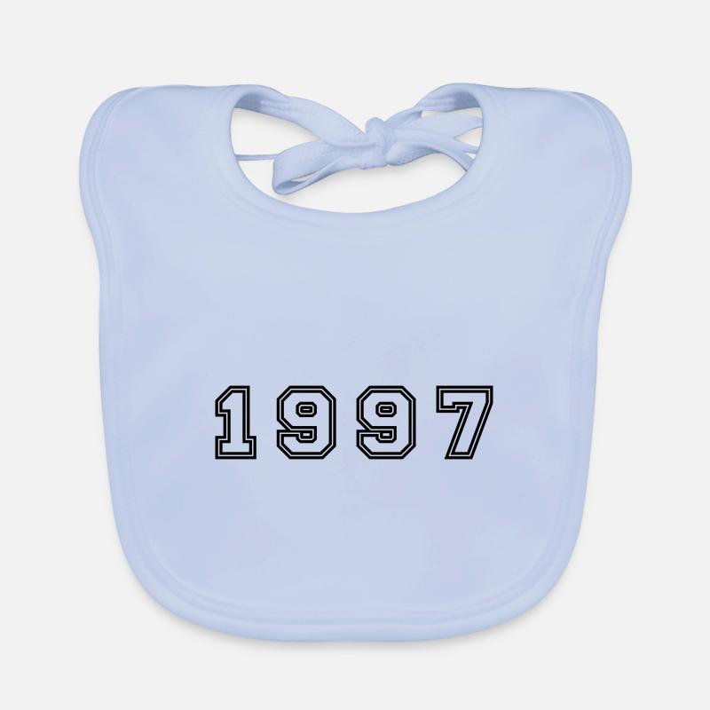 Numéro de l’année 1997 Bavoir bio Bébé