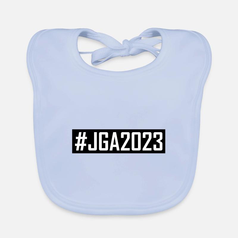 Jga 2023 Junggesellenabschied Baby Bio-Lätzchen