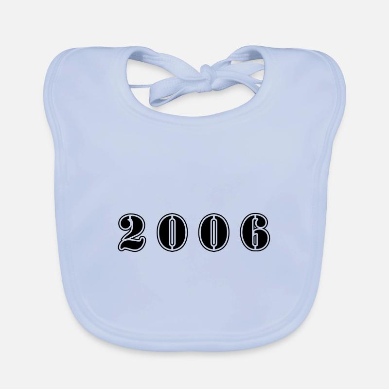 Anniversaire 2006 Bavoir bio Bébé