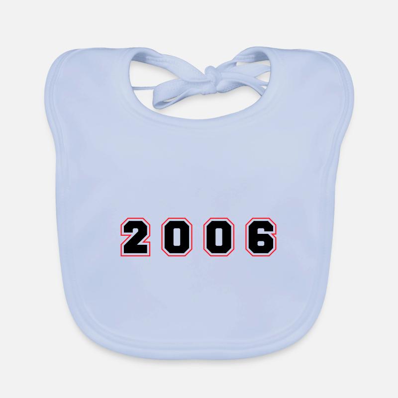 Numéro de l’année 2006 Bavoir bio Bébé