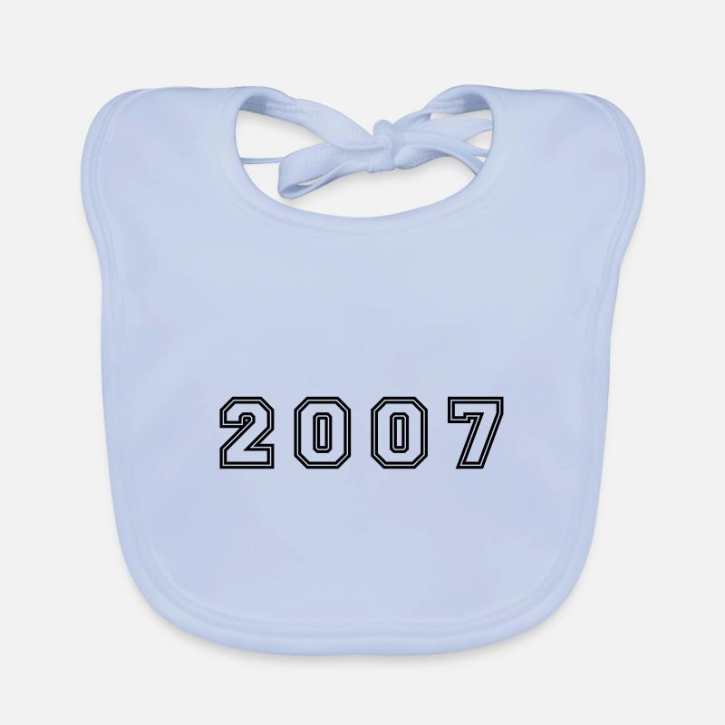 Numéro de l’année 2007 Bavoir bio Bébé