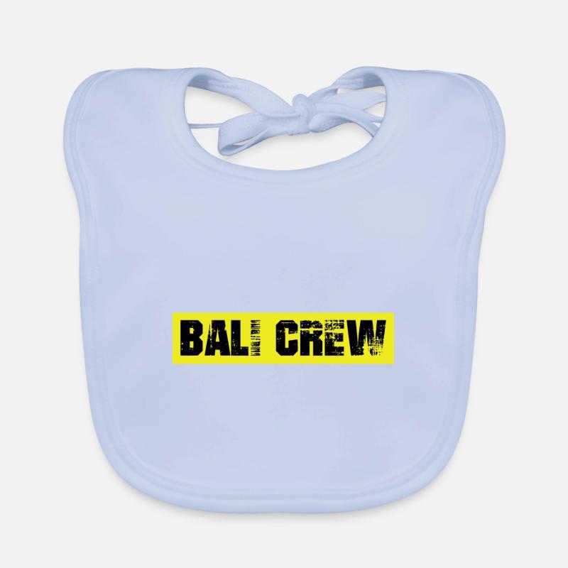 Équipage de Bali Bavoir bio Bébé