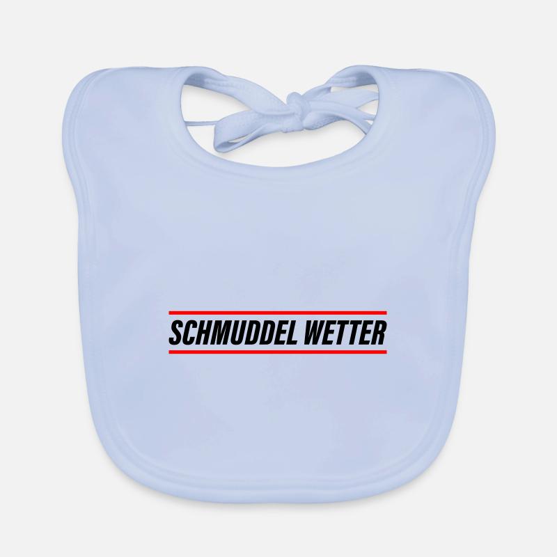Schmuddel Wetter Baby Bio-Lätzchen