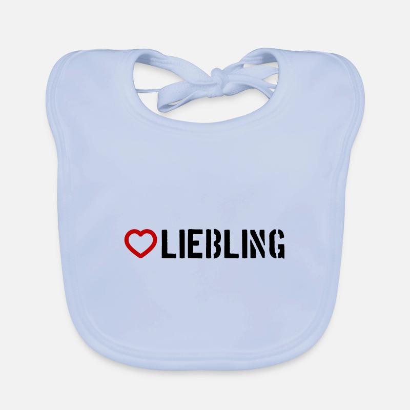Darling Heart Organic Baby Bibs