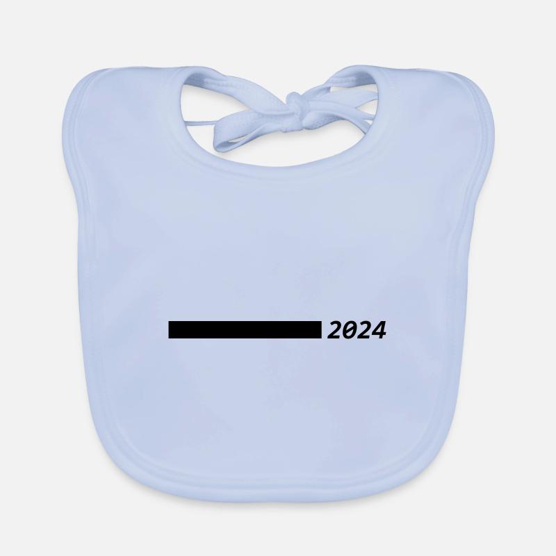 2024 year Organic Baby Bibs
