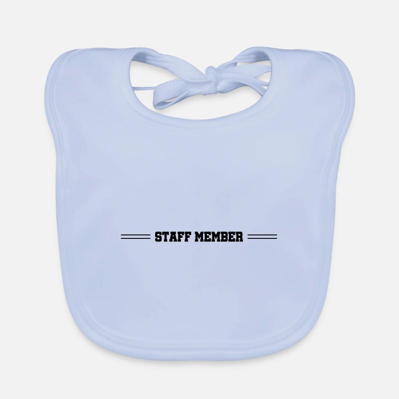 Staff Member Organic Baby Bibs