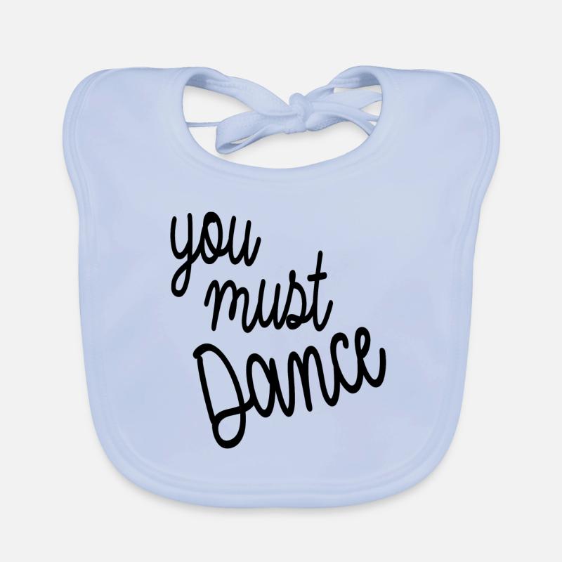 vous devez danser Bavoir bio Bébé