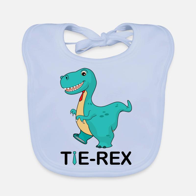 Tie Rex Baby Bio-Lätzchen