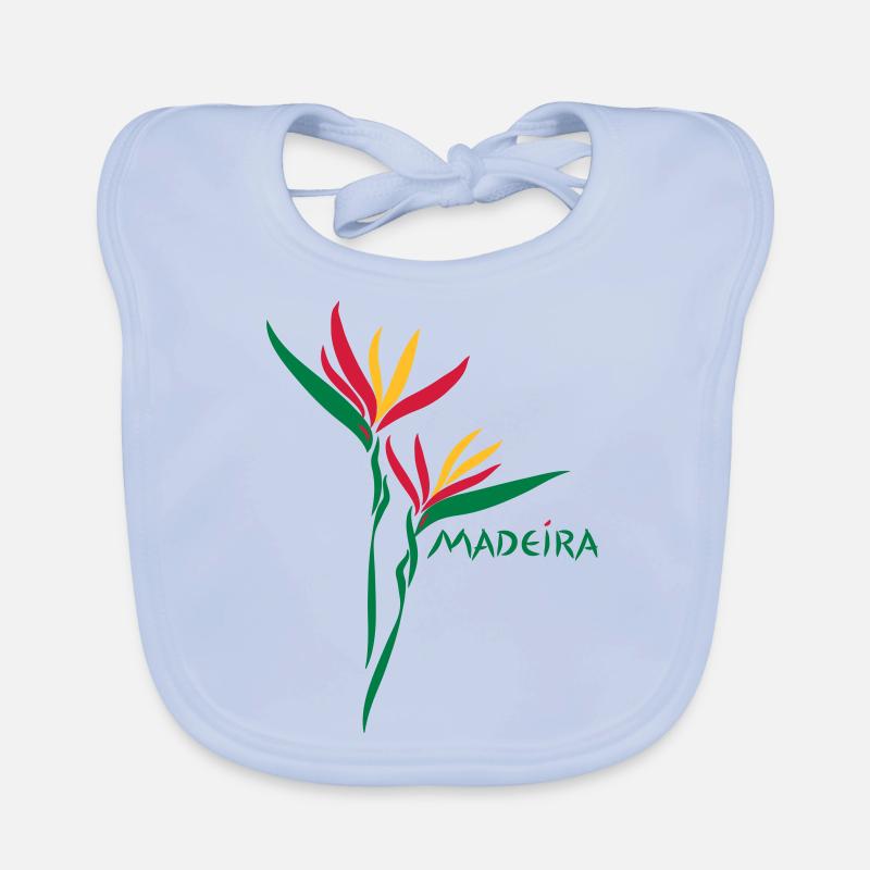 Madeira Strelizia Baby Bio-Lätzchen
