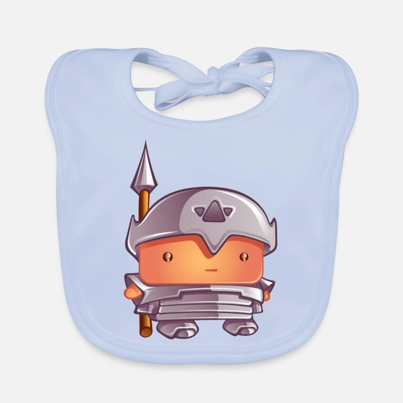 castle keeper Organic Baby Bibs