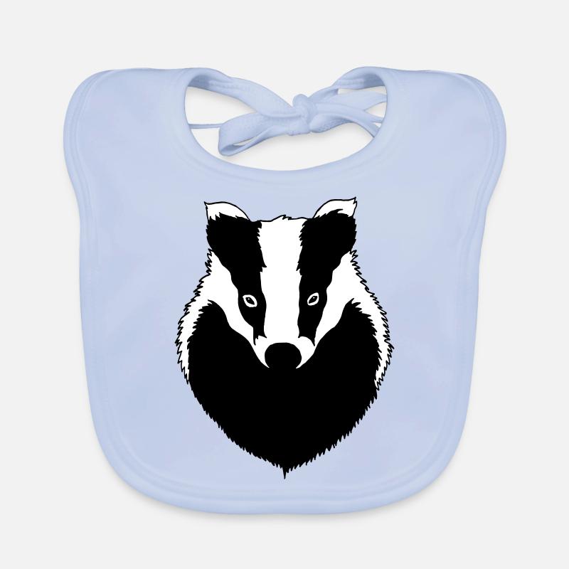 Badger Organic Baby Bibs