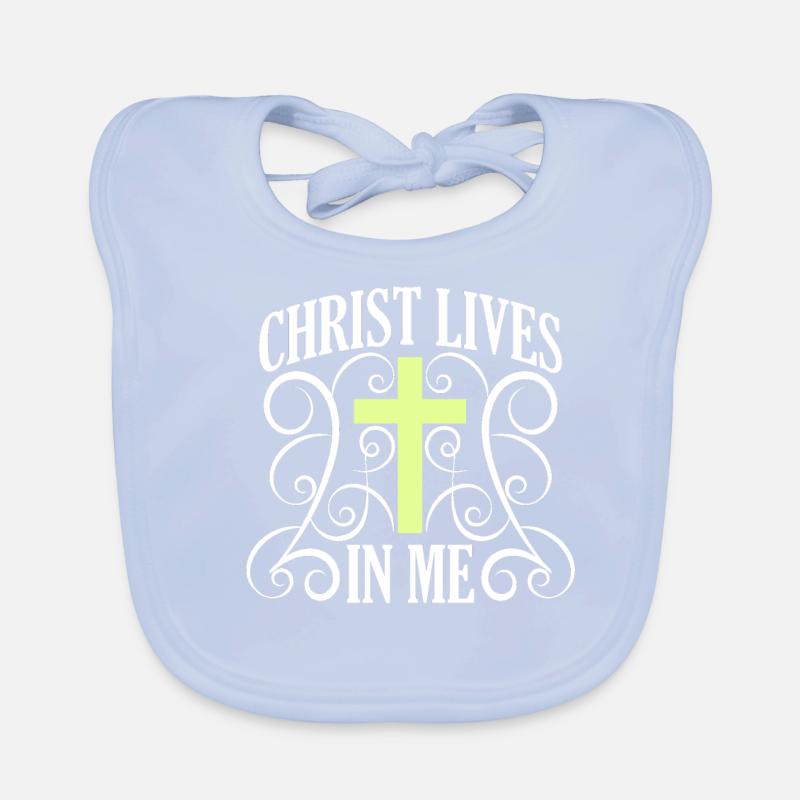 Religion, Jesus, Glaube, Gott, Kirche, katholisch Baby Bio-Lätzchen