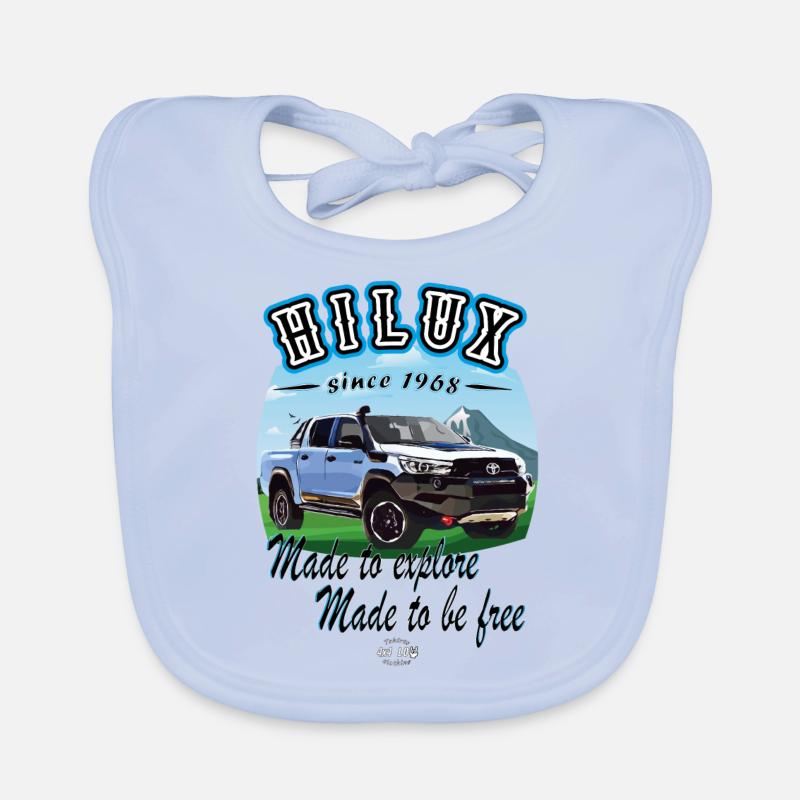 Hilux Explorer Bavoir bio Bébé