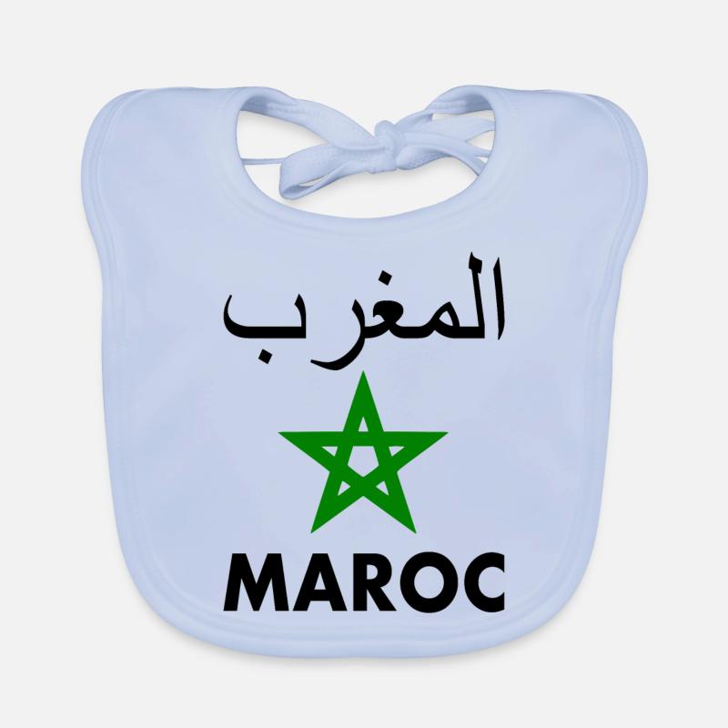 Maroc Bavoir bio Bébé