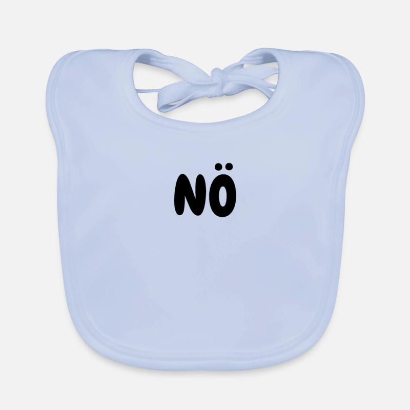 Non Bavoir bio Bébé