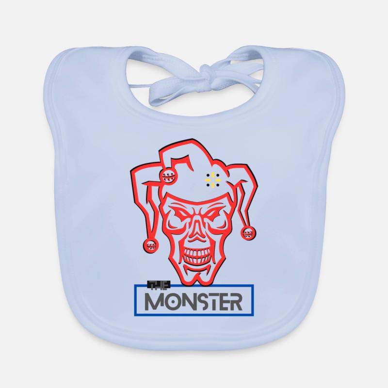 Le monstre Bavoir bio Bébé