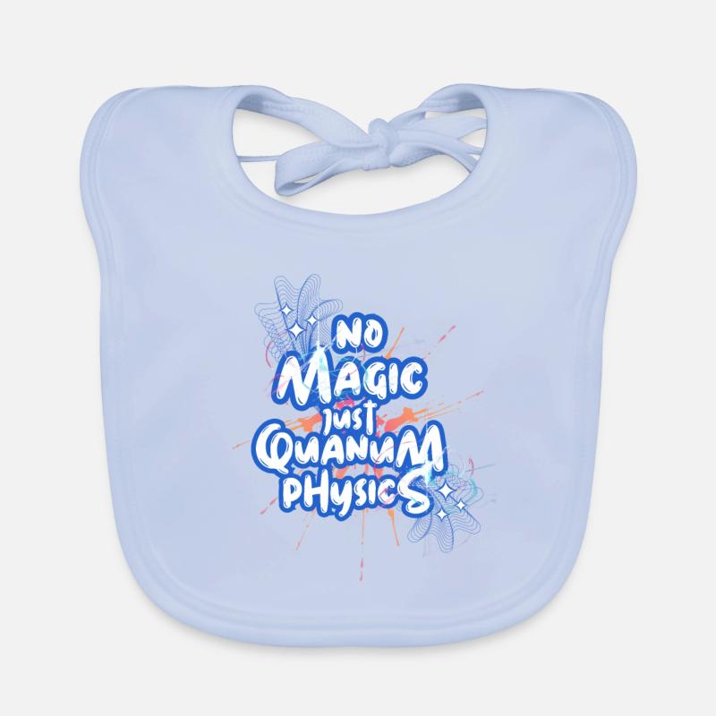No Magic, just Quantum-Physics Design Baby Bio-Lätzchen