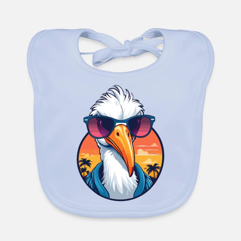 Stork Organic Baby Bibs