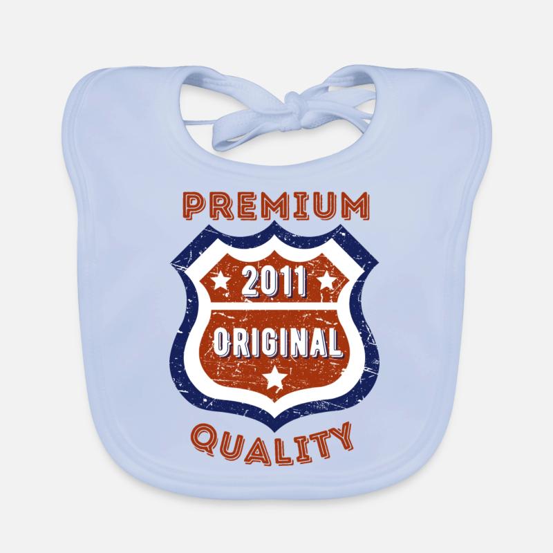 Qualité premium 2011 Bavoir bio Bébé