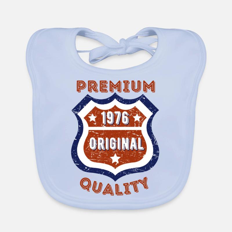 Premium quality 1976 Organic Baby Bibs