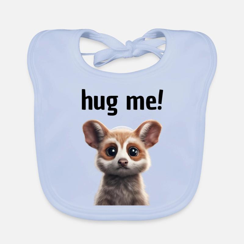 Cute Animal Organic Baby Bibs