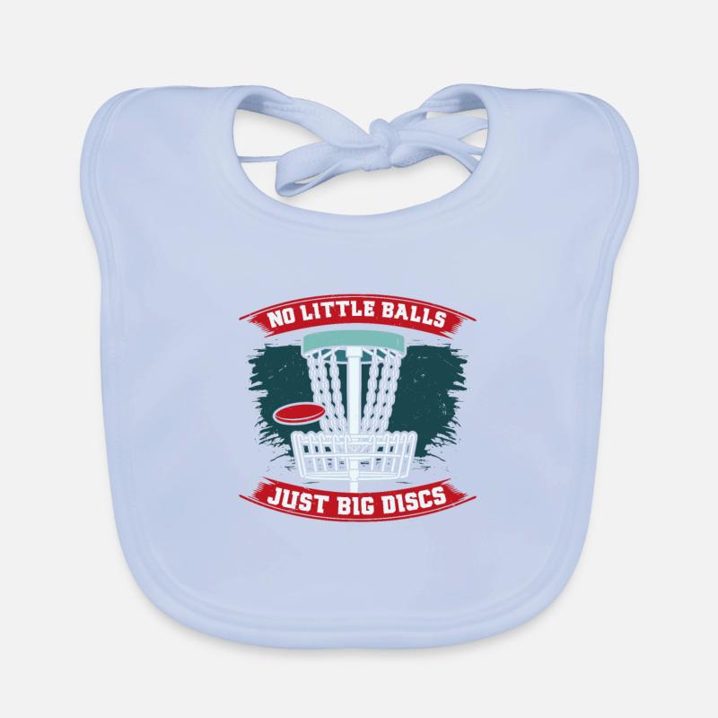 Disc Golf Baby Bio-Lätzchen