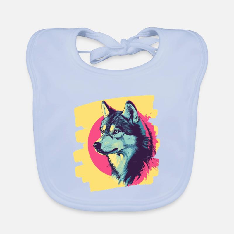 Husky Baby Bio-Lätzchen