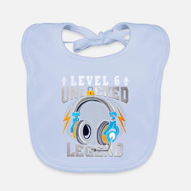 Level 6 Unlocked – Legend Organic Baby Bibs