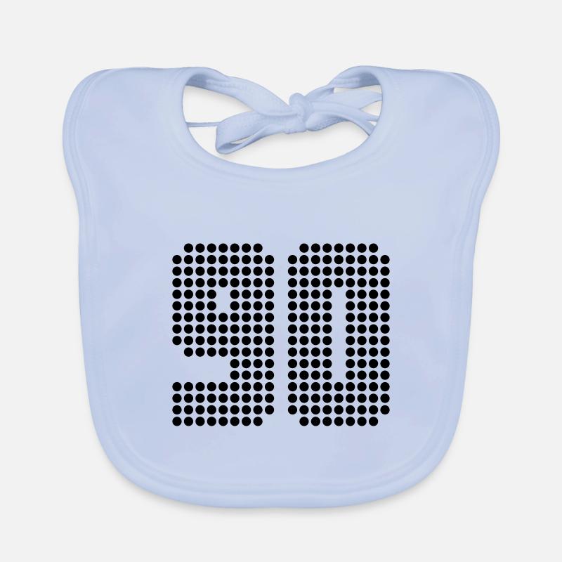90 Organic Baby Bibs