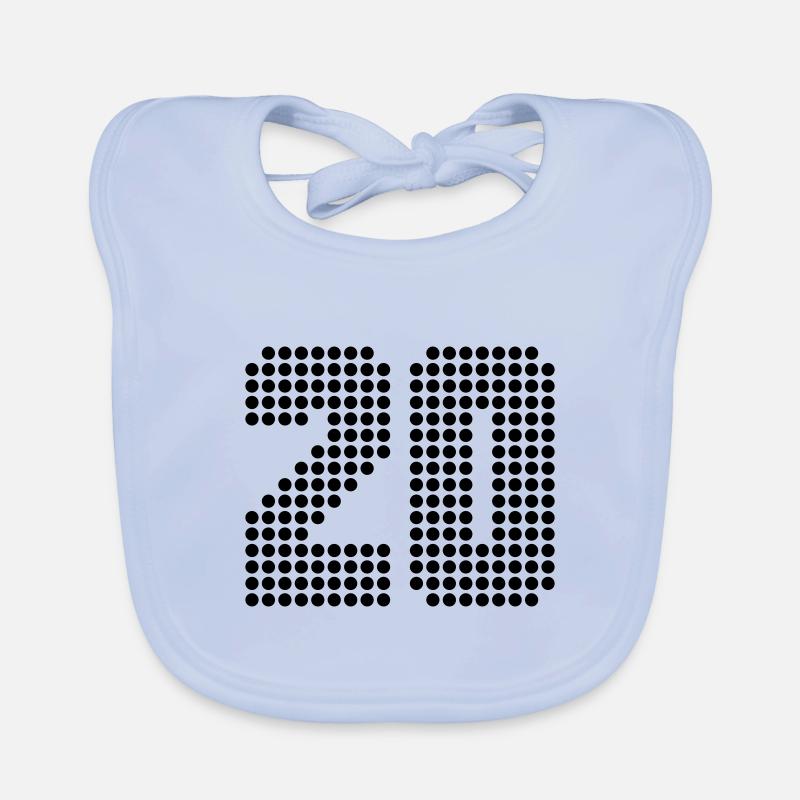 20 Organic Baby Bibs