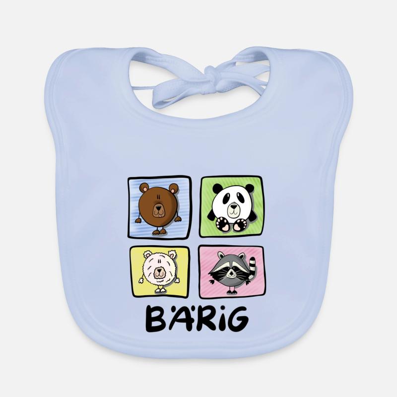 Bären Bärig Baby Bio-Lätzchen